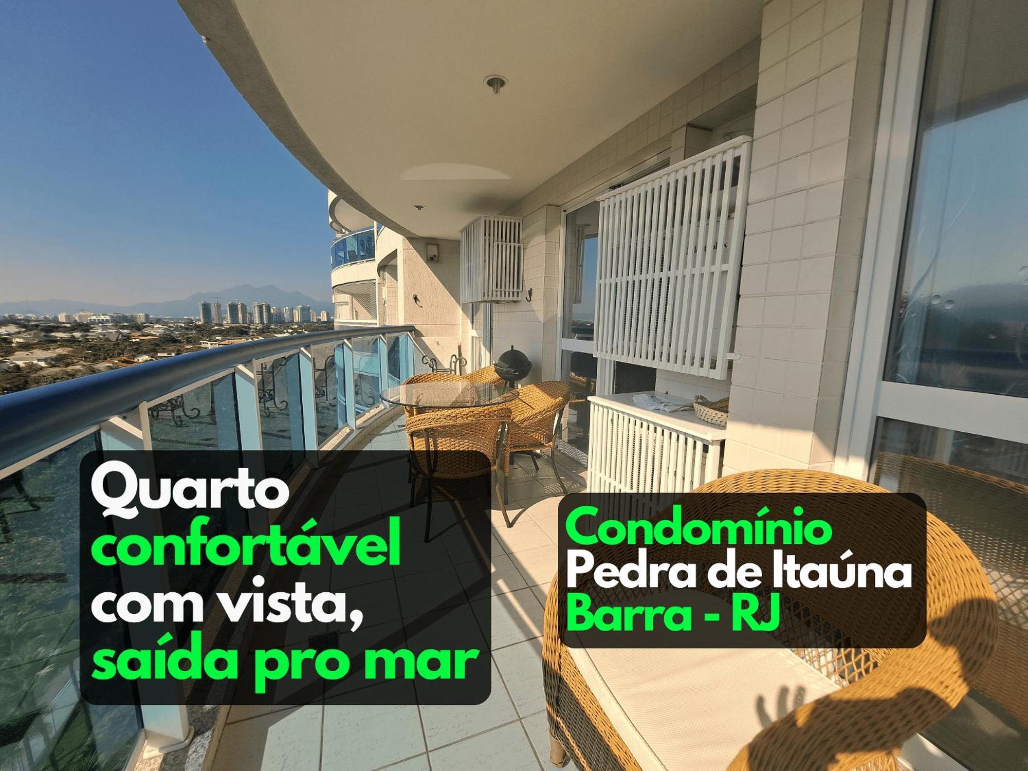 Quarto Privativo Em Apto Barra Com Vista - Com Anfitriao Rio de Janeiro Dış mekan fotoğraf